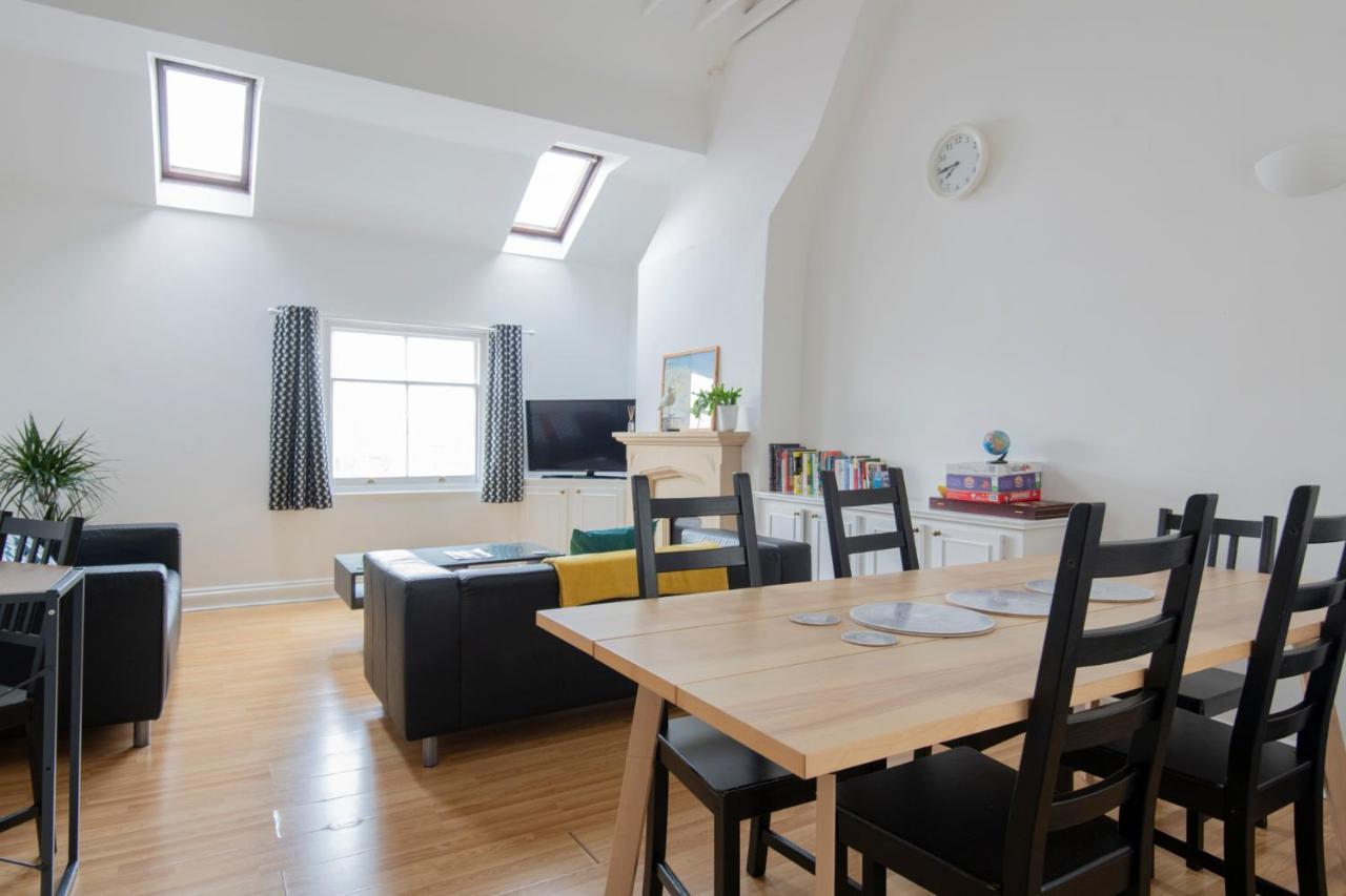 Ferienwohnung Fantastic 3 Bed Brighton House- Sleeps 6- Superfast Wifi And Garage Exterior foto