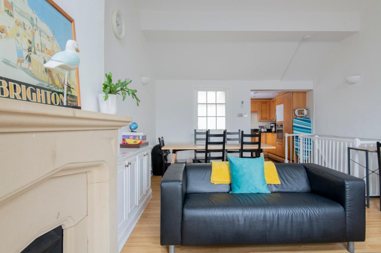 Ferienwohnung Fantastic 3 Bed Brighton House- Sleeps 6- Superfast Wifi And Garage Exterior foto