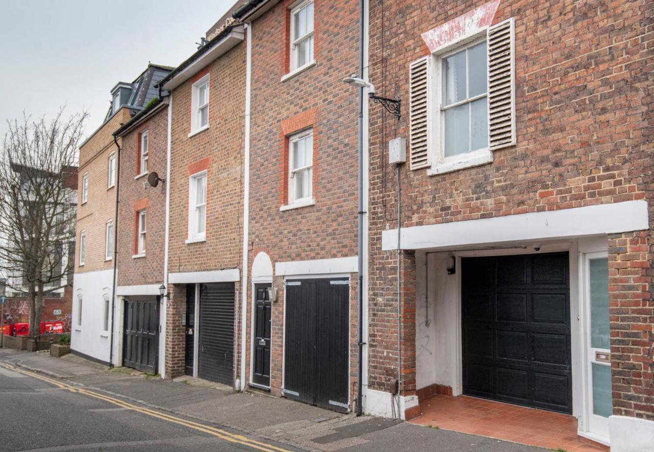 Ferienwohnung Fantastic 3 Bed Brighton House- Sleeps 6- Superfast Wifi And Garage Exterior foto
